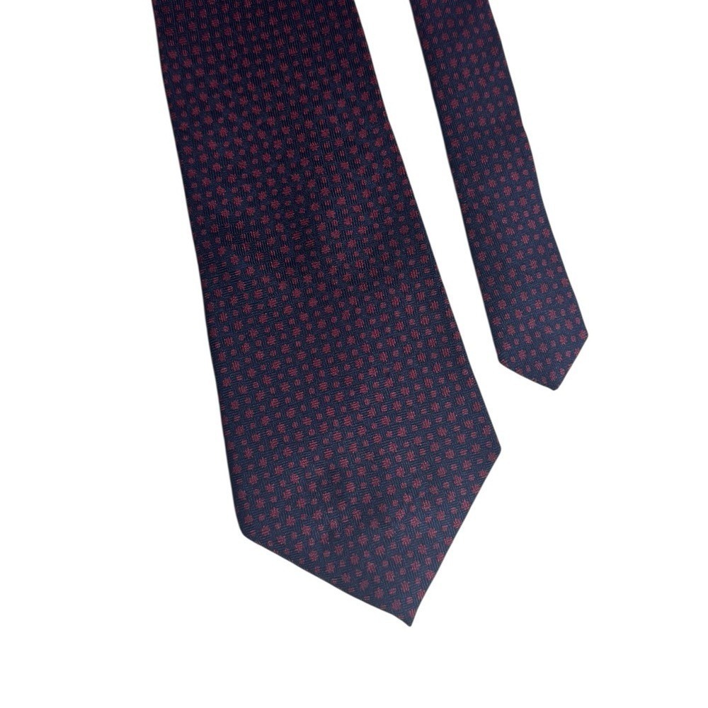 Gap Silk Tie Quiet Luxury Old Money Formal Blue Red Professional Career Preppy